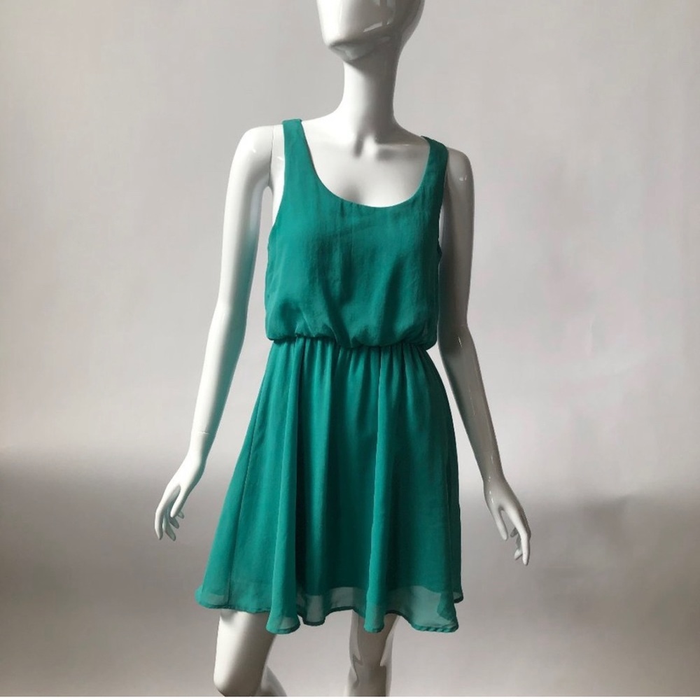 Jade Flirty Dress by Lush